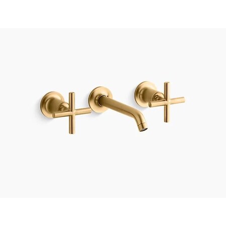 Kohler Purist Wall-Mount Lav Faucet Trim T14413-3-2MB
